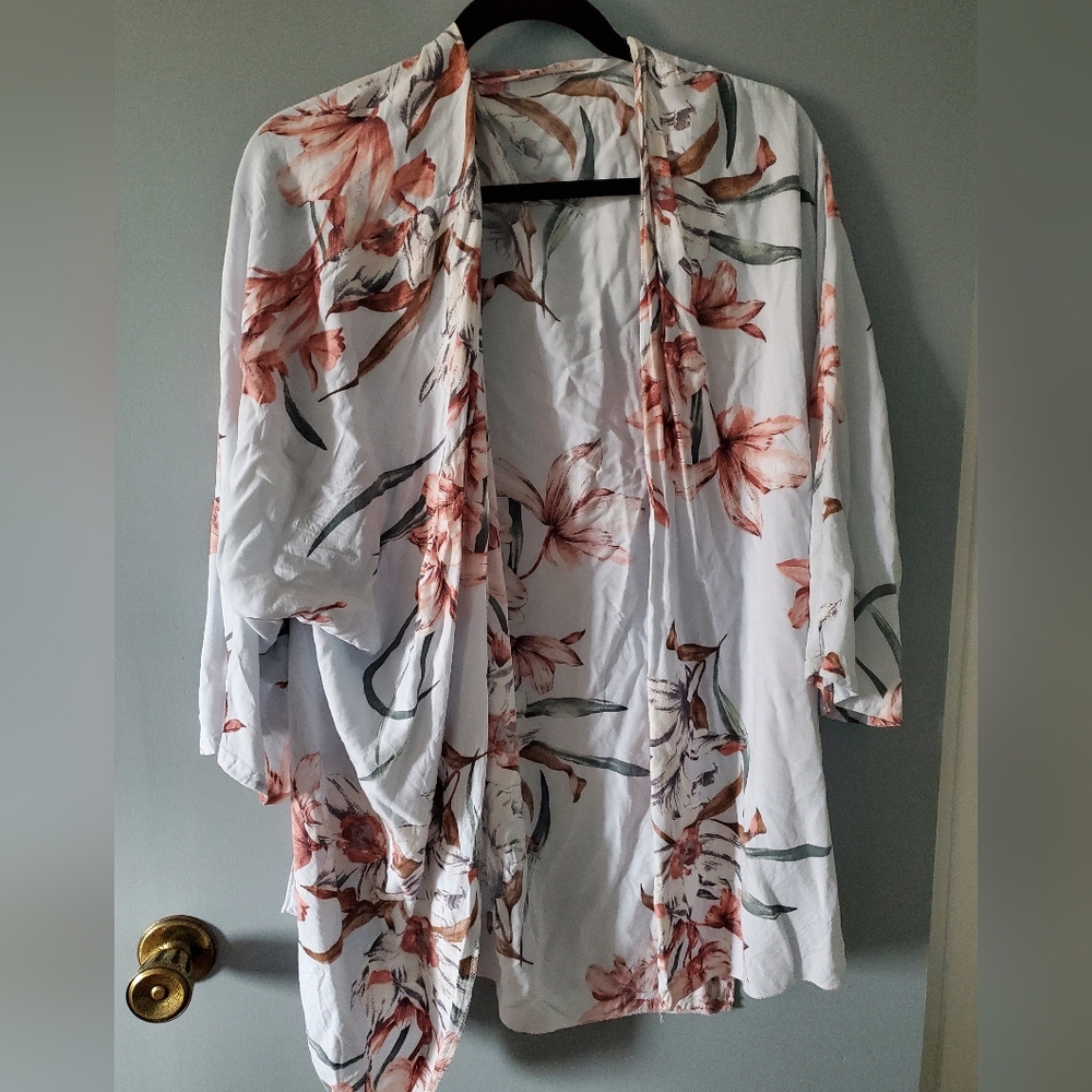 Floral Kimono Cardigan